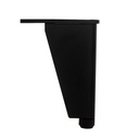 PATA CUADRADA PARA MUEBLE DE ALUMINIO - MOD. G108