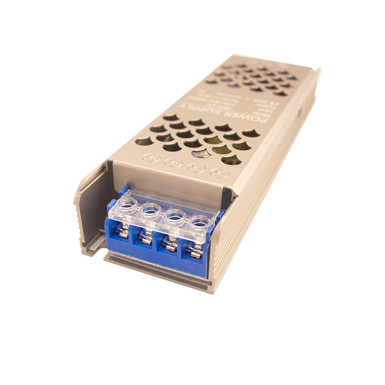 FUENTE DE ALIMENTACIÓN GRIS CON ADAPTADOR-DC 12V-200W - MOD. FL