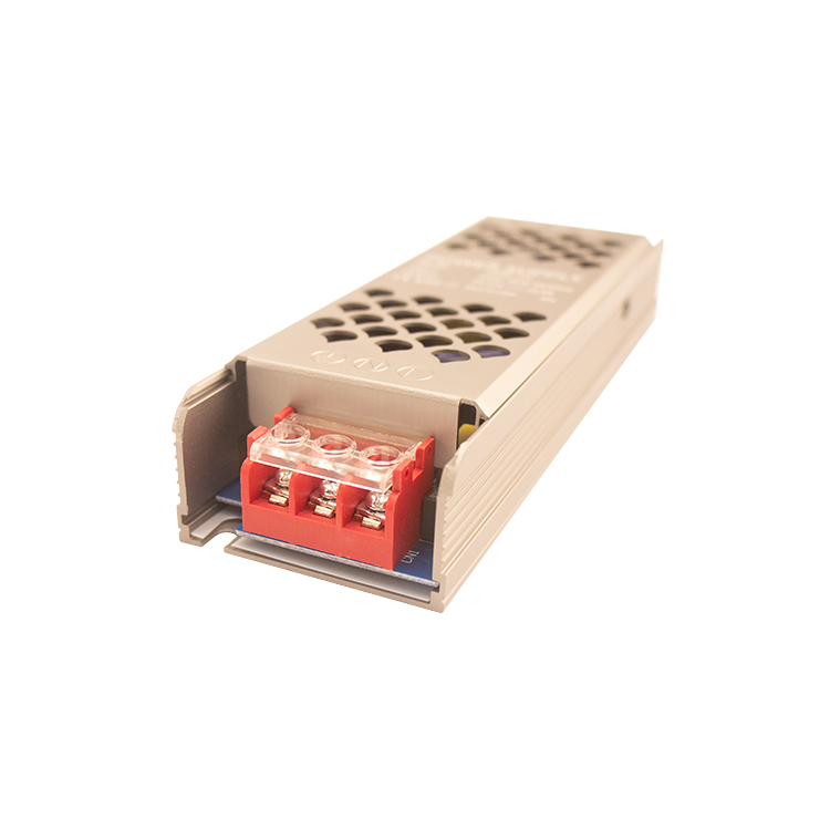 FUENTE DE ALIMENTACIÓN GRIS CON ADAPTADOR-DC 12V-200W - MOD. FL