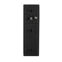 CERRADURA PARA PUERTA CORREDIZA (35-55MM)