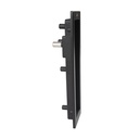 CERRADURA PARA PUERTA CORREDIZA (35-55MM)