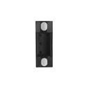 CERRADURA PARA PUERTA CORREDIZA (35-55MM)
