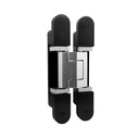 BISAGRA INVISIBLE 200MM 3D JAKO PIEZA ACERO INOX (120KG X 2PZ) - MOD. WBC200