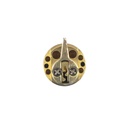 CERRADURA DIGITAL ALUMINIO C/TARJETA RF-LLAVE (40-60MM) - MOD. JKBTX303