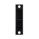 CERRADURA DIGITAL ALUMINIO C/TARJETA RF-LLAVE (40-60MM) - MOD. JKBTX303
