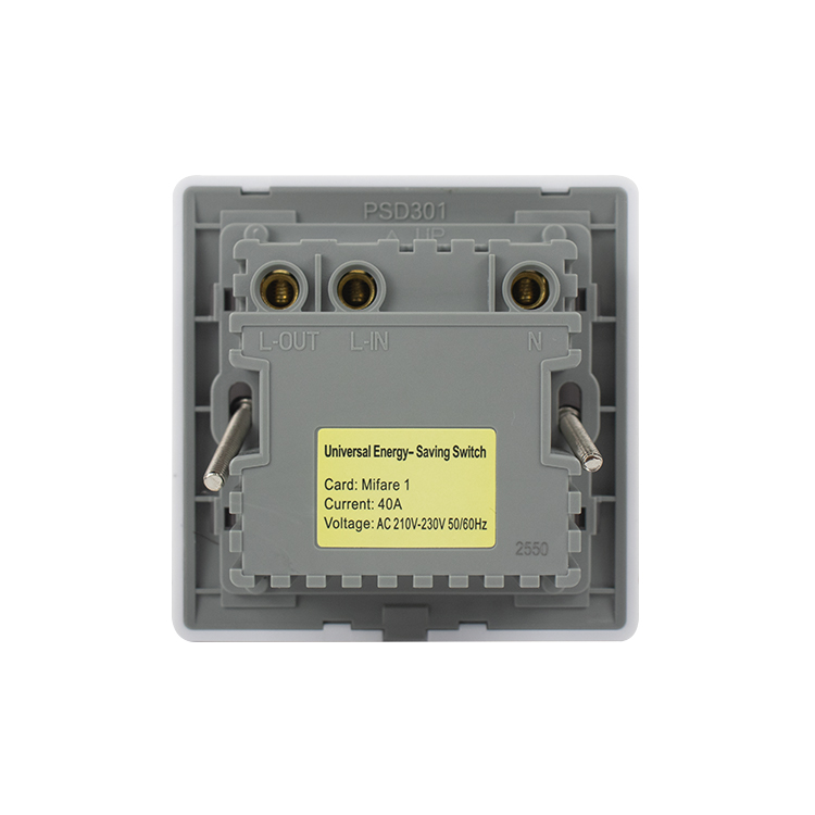 INTERRUPTOR DE AHORRO DE ENERGIA PARA HABITACION