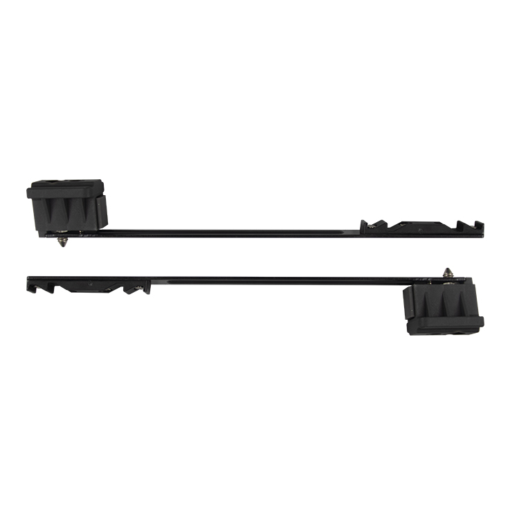 SISTEMA TELESCOPICO P/4 PUERTAS PERFIL ALUMINIO 820-1200MM + 4 RIELES DE ALUMINIO + 1 ACC