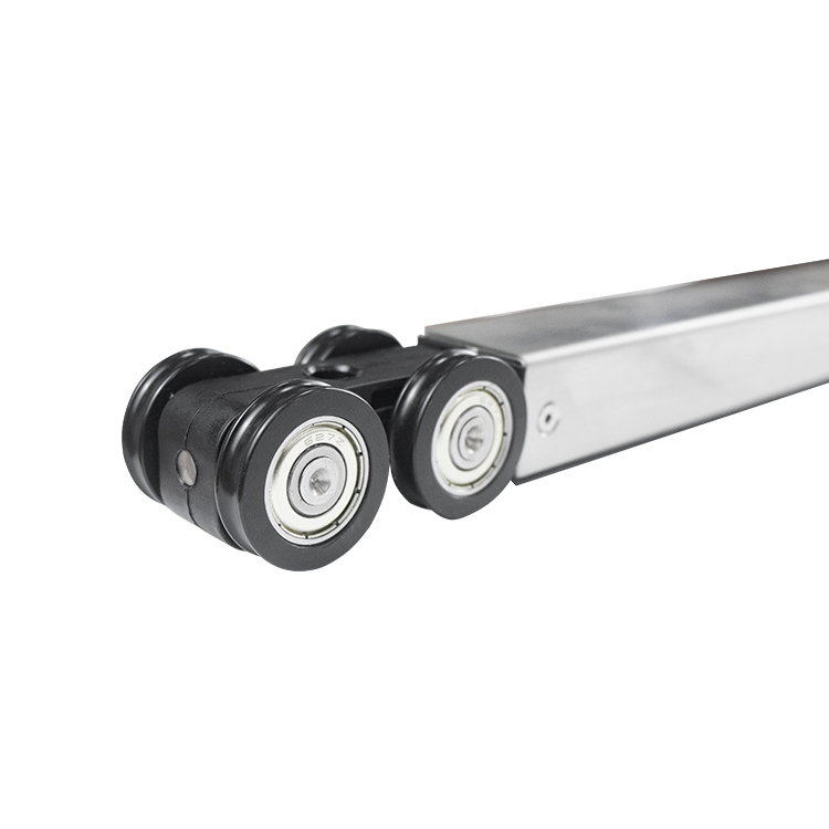 SISTEMA DESLIZABLE PPUERTA CORREDIZA (2.4 MTS) MECANISMO CIERRE SUAVE (80 KG. MAX)