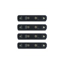 SISTEMA DESLIZABLE P/4 PUERTAS DE ALUMINIO CORREDIZAS (500MM) DOBLE CIERRE SUAVE - MOD. MOV-930C4