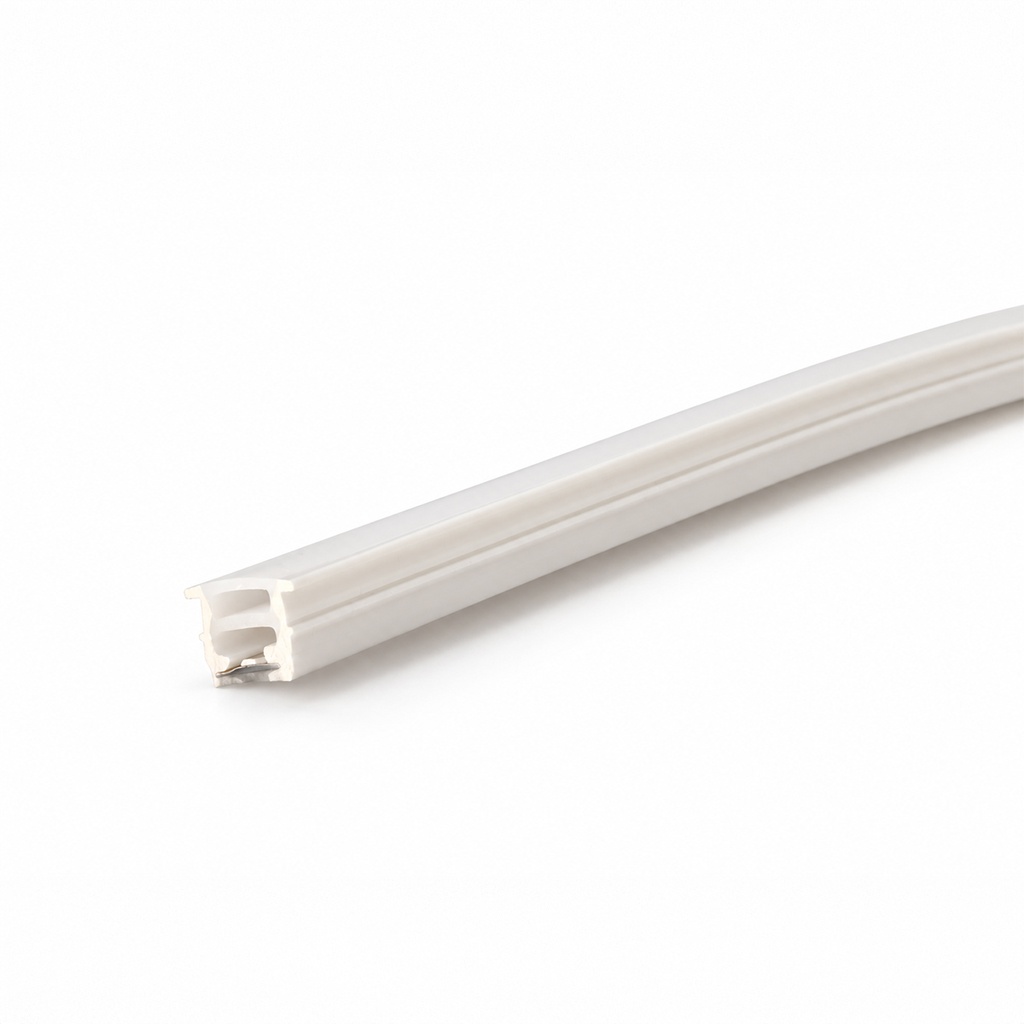 TIRA DE LUZ LED FLEXIBLE LINEAL NATURAL (8W/M) 10X10MM RECORTABLE) - MOD. LJ3000K / LJ4000K / LJ6000K