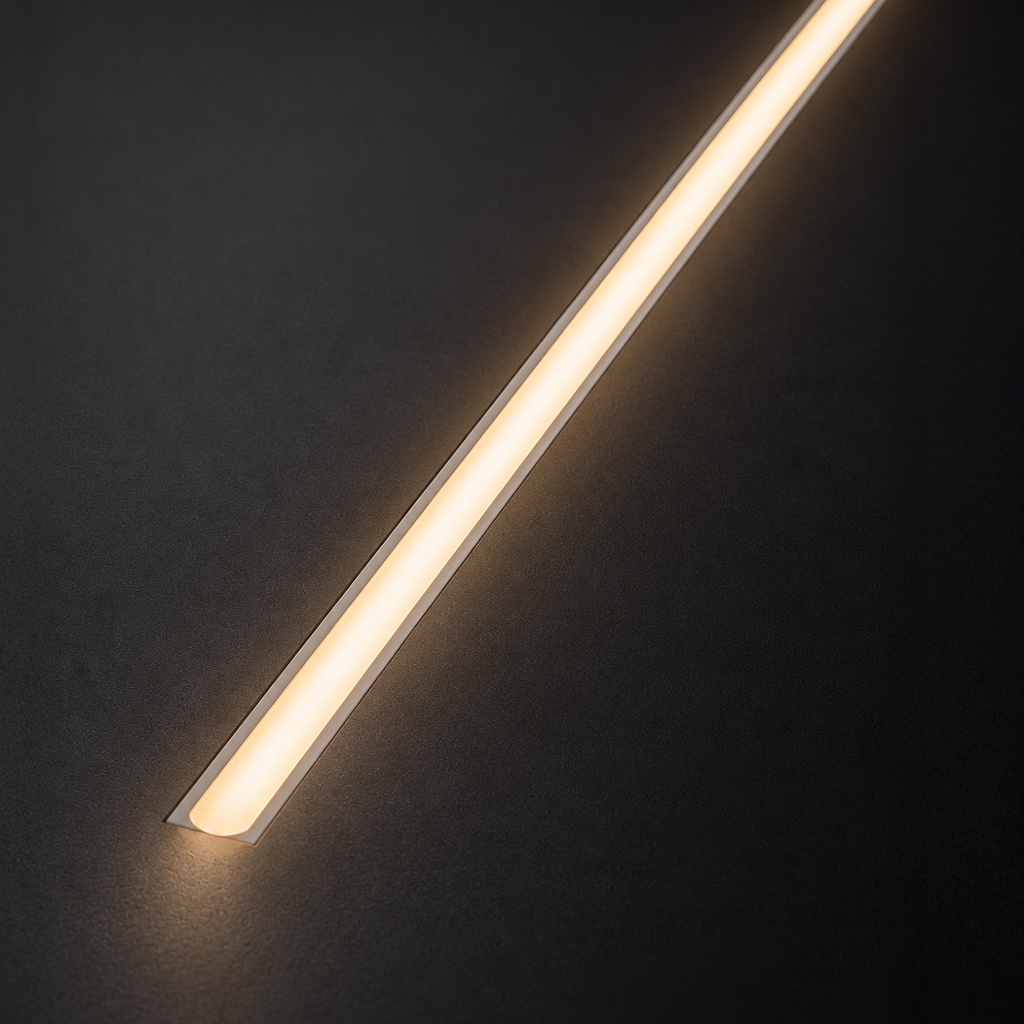 TIRA DE LUZ LED FLEXIBLE LINEAL NATURAL (8W/M) 10X10MM RECORTABLE) - MOD. LJ3000K / LJ4000K / LJ6000K