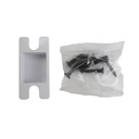 CERRADURA LISABON HEAVY DUTY PRIVACIDAD - MOD. 2586BK