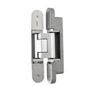 BISAGRA INVISIBLE 200MM 3D JAKO PIEZA ACERO INOX (120KG X 2PZ) - MOD. WBC200