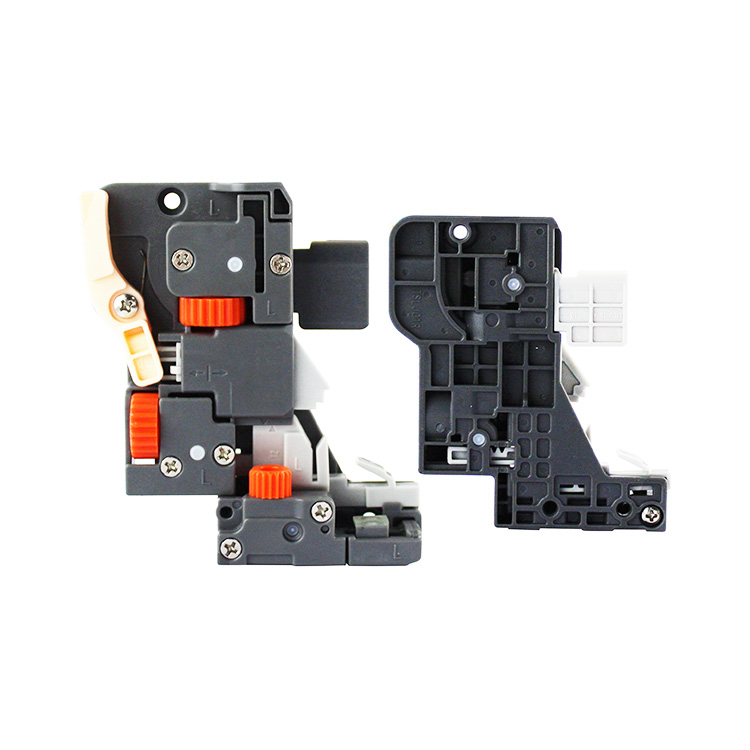 CORREDERA CIERRE SUAVE 6D 45 MM C/CARGA 40Kg - MOD. TS01