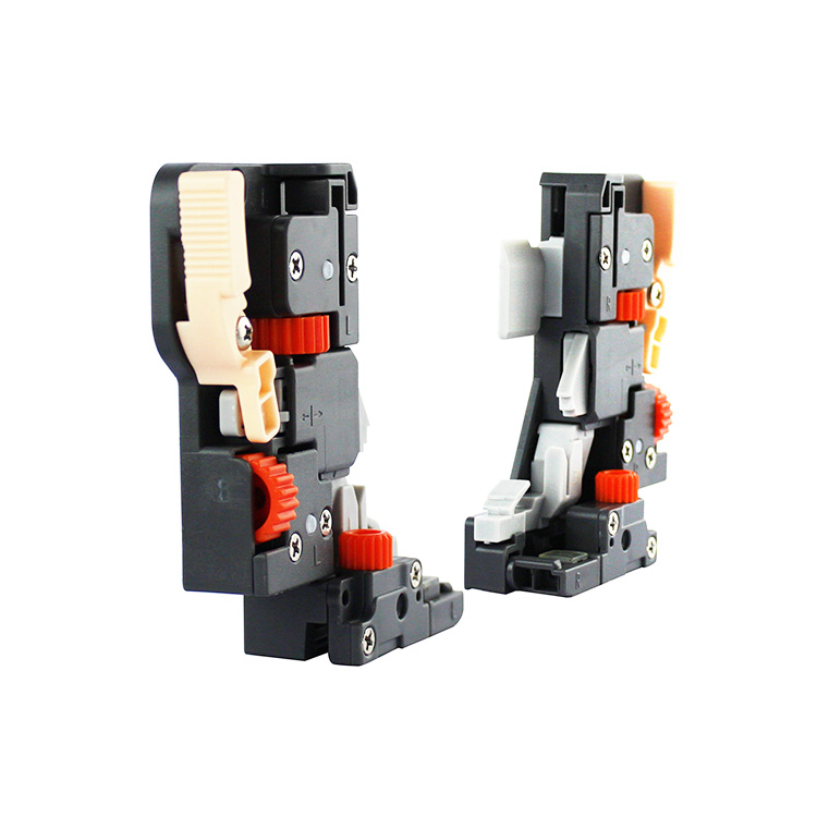 CORREDERA CIERRE SUAVE 6D 45 MM C/CARGA 40Kg - MOD. TS01