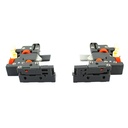 CORREDERA CIERRE SUAVE 6D 45 MM C/CARGA 40Kg - MOD. TS01
