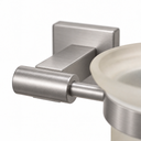 CEPILLO PARA BAÑO DE ACERO INOXIDABLE SATINADO - MOD. CEP205