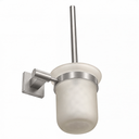 CEPILLO PARA BAÑO DE ACERO INOXIDABLE SATINADO - MOD. CEP205