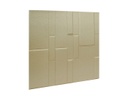 PANEL 3D BOB ENTRELAZADO (60×60cm)