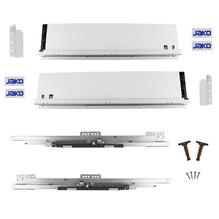 CORREDERA CIERRE SUAVE ALTURA 127mm PREMIUM PRO