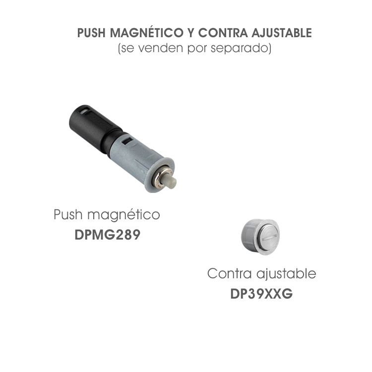 PUSH MAGNETICO SALICE