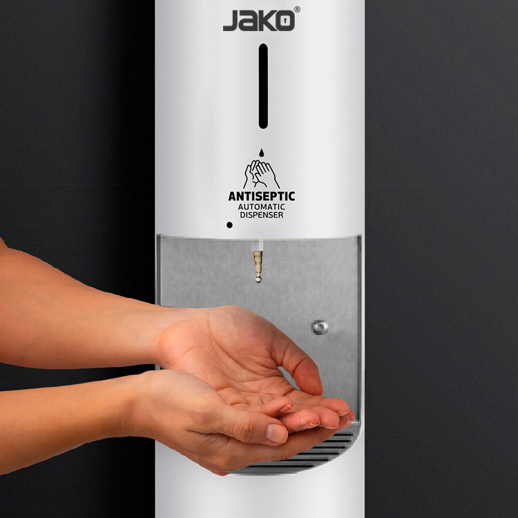 DISPENSADOR DE JABÓN AUTOMATICO MOD.JK60576