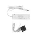 CARGADOR PARA MUEBLE DOBLE USB CUADRADO MOD. JKUSB001