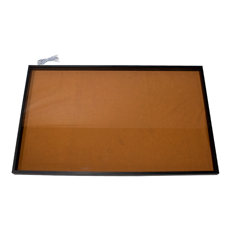 REPISA DE CRISTAL CON LUZ LED