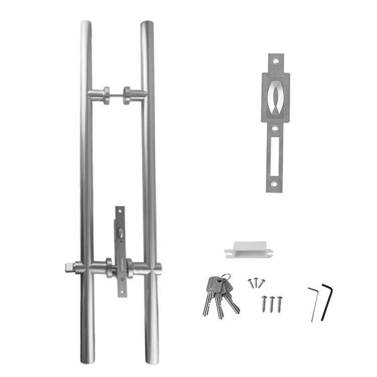 MANILLÓN ACERO INOXIDABLE CON CERRADURA SET MOD. CHCP203-500