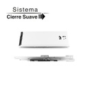 CORREDERA CIERRE SUAVE H178MM MOD. 908HB03