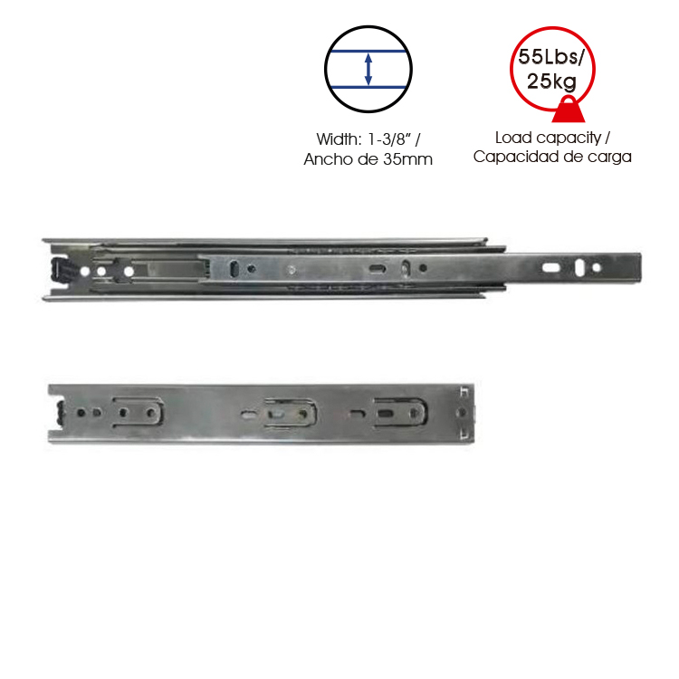 CORREDERA H35 (25Kg) MOD. 3508BZ