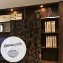 LUZ LED REDONDA PARA MUEBLE SIN MARCO