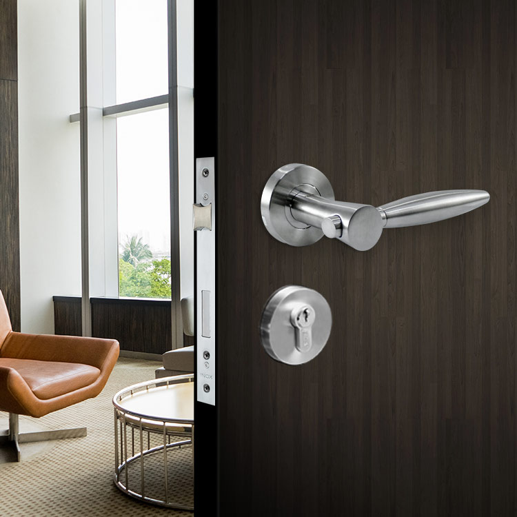 CERRADURA ALMIKE ACERO INOXIDABLE MOD. CMH018