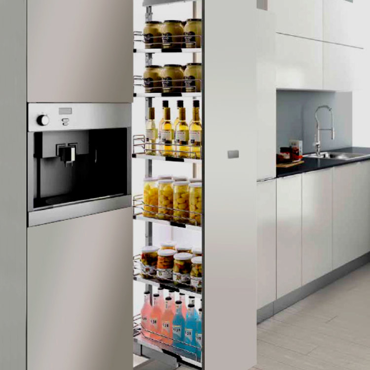 ORGANIZADOR DE COCINA EXTRAIBLE ELECTRICO MOD. 201401ZL