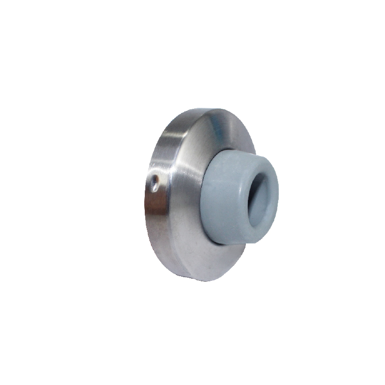 TOPE DE PARED - ACERO INOXIDABLE / GOMA - (25mm) - MOD. CMDS009