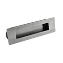 JALADERA DE EMBUTIR ACERO INOXIDABLE / PLÁSTICO NEGRO - MOD. WFH117