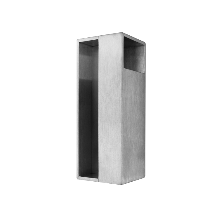 JALADERA DE EMBUTIR SATÍN - ACERO INOXIDABLE 304 - MOD. W4251