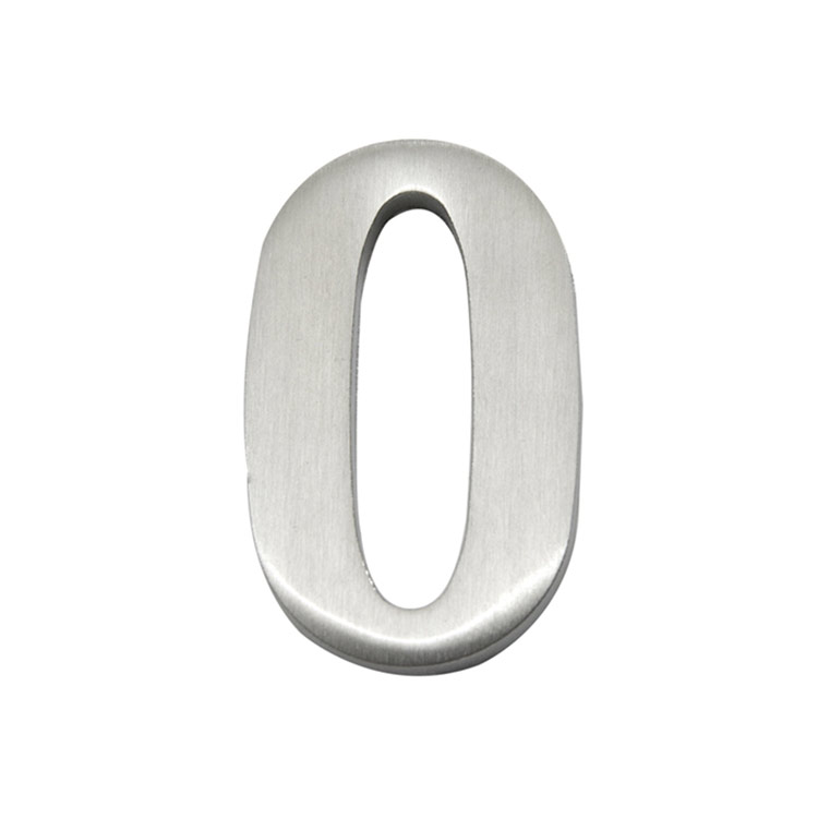 NÚMEROS Y LETRAS PEQUEÑAS MOD. CL01INOX