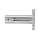 PASADOR DE EMBUTIR OCULTO - ALUMINIO MOD. PT-000749