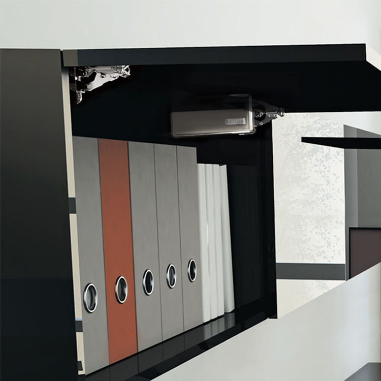 SISTEMA ELEVABLE CON AMORTIGUADOR WINDISN