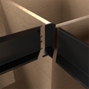SOPORTE DE FIJACIÓN 90° PERFIL GOLA C