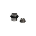 TOPE DE PISO - ACERO INOXIDABLE SÓLIDO - (Alt. 1", 30mm, 40mm) MOD. TJ