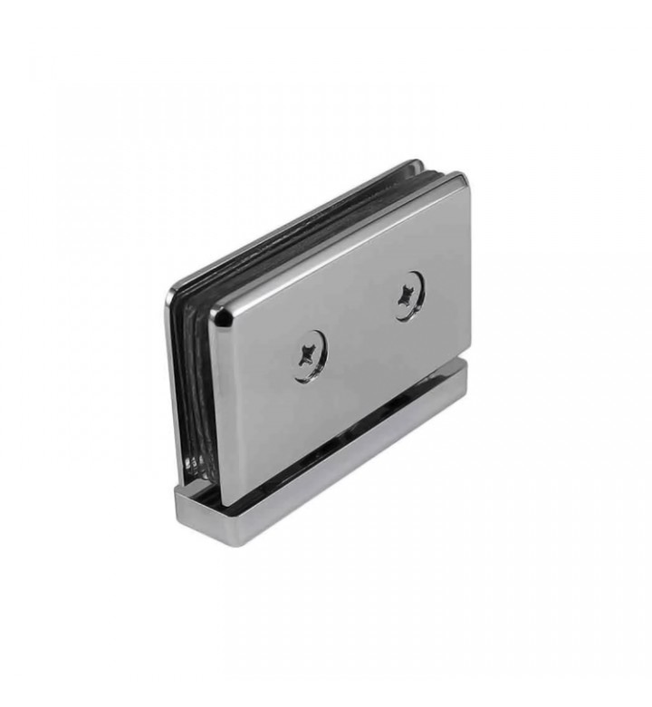 BISAGRA TIPO PIVOTE DE LATÓN SÓLIDO BISELADA INFERIOR / SUPERIOR MOD. VTR-127