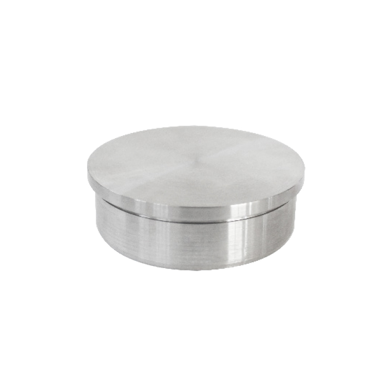 TAPA REDONDA PLANA SUPERIOR PARA POSTE