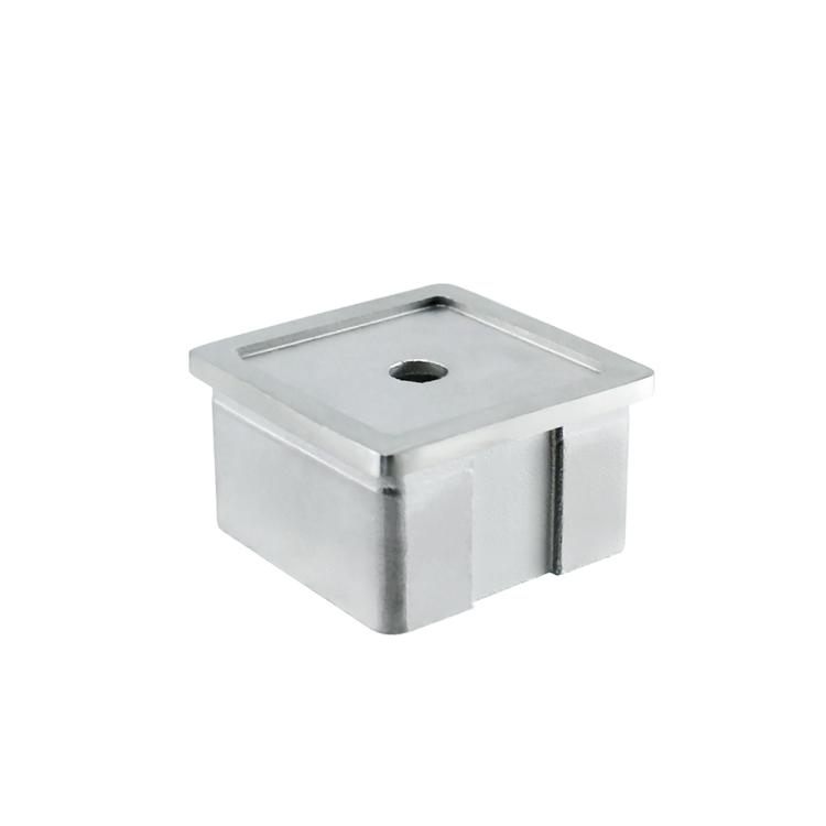 TAPA CUADRADA SUPERIOR CON INSERCIÓN DE SOPORTE MOD. CY-321