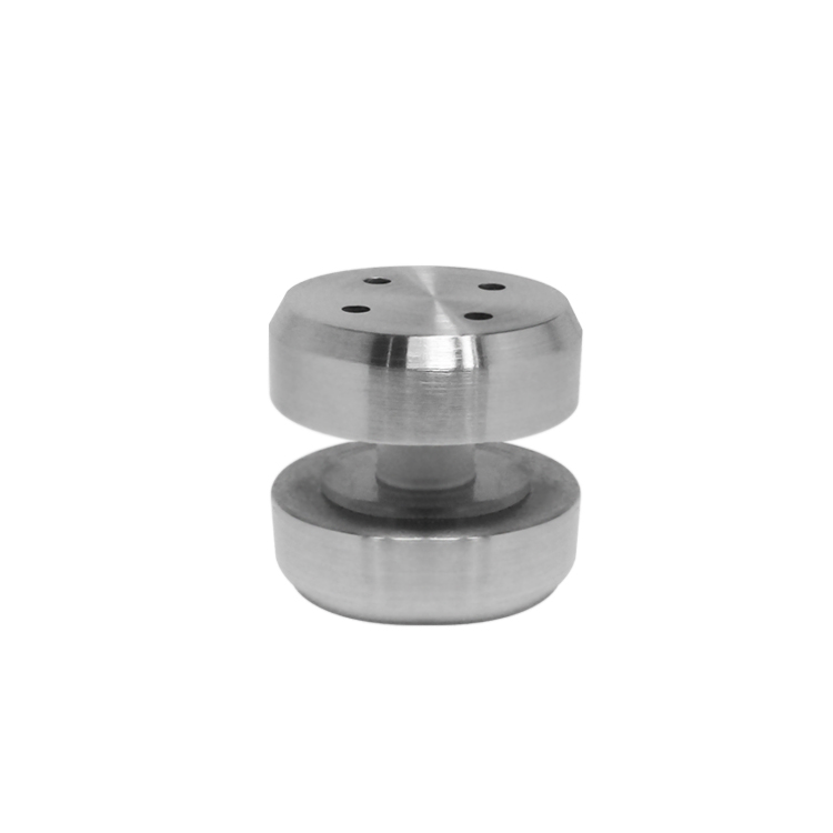 SEPARADOR PARA CRISTAL 12mm - Ø37mm - ACERO INOXIDABLE - MOD. PT-000450