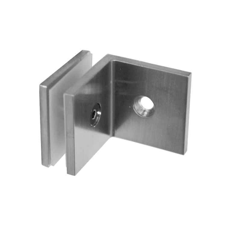 CONECTOR FIJO A 90º CON PATA