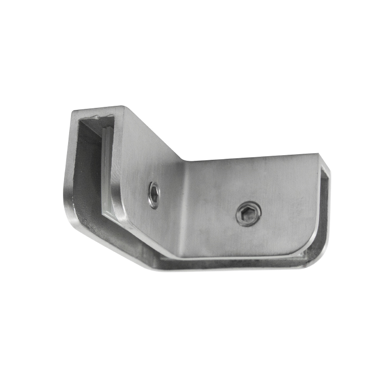 CLIP CONECTOR DE 90º PARA CRISTAL-CRISTAL A PRESIÓN