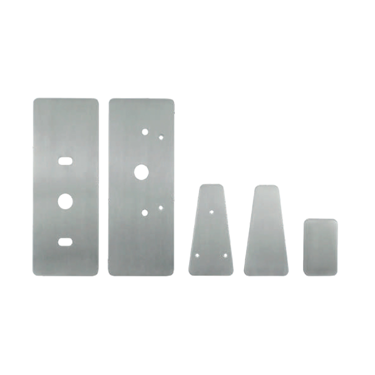 KIT PARA MONTAR PARA BARRA ANTIPÁNICO EN PUERTA DE CRISTAL TEMPLADO