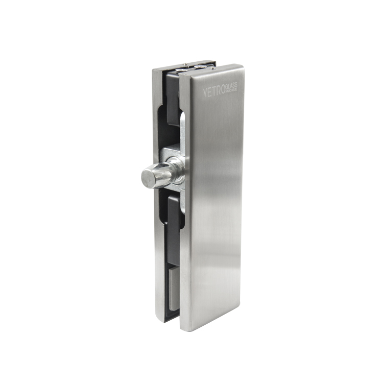 HERRAJE SUPERIOR PARA ANTEPECHO DE CRISTAL PF-1008